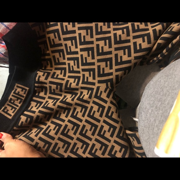 Fendi Leggings AUTHENTIC!!! ♦️SOLD♦️ - Picture 2 of 3